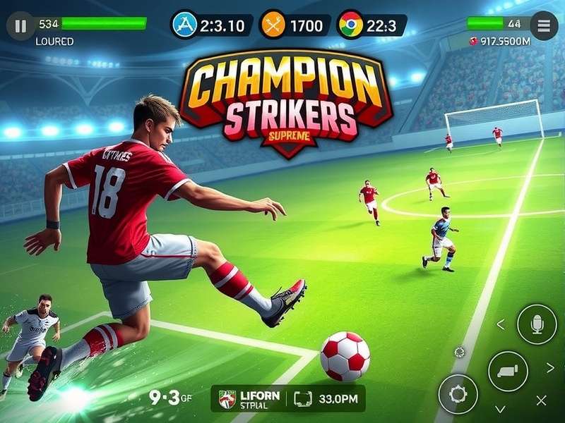 Champion Strikers Supreme community event in India